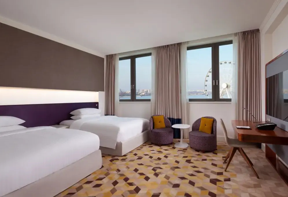 Hotel Sheraton Baku Intourist - Chambres