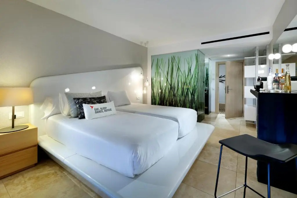 Ushuaia Ibiza Beach Hotel - Adults Only - Chambres