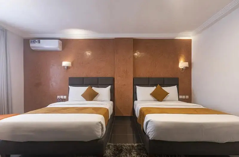 Airport View Hotel - Chambres