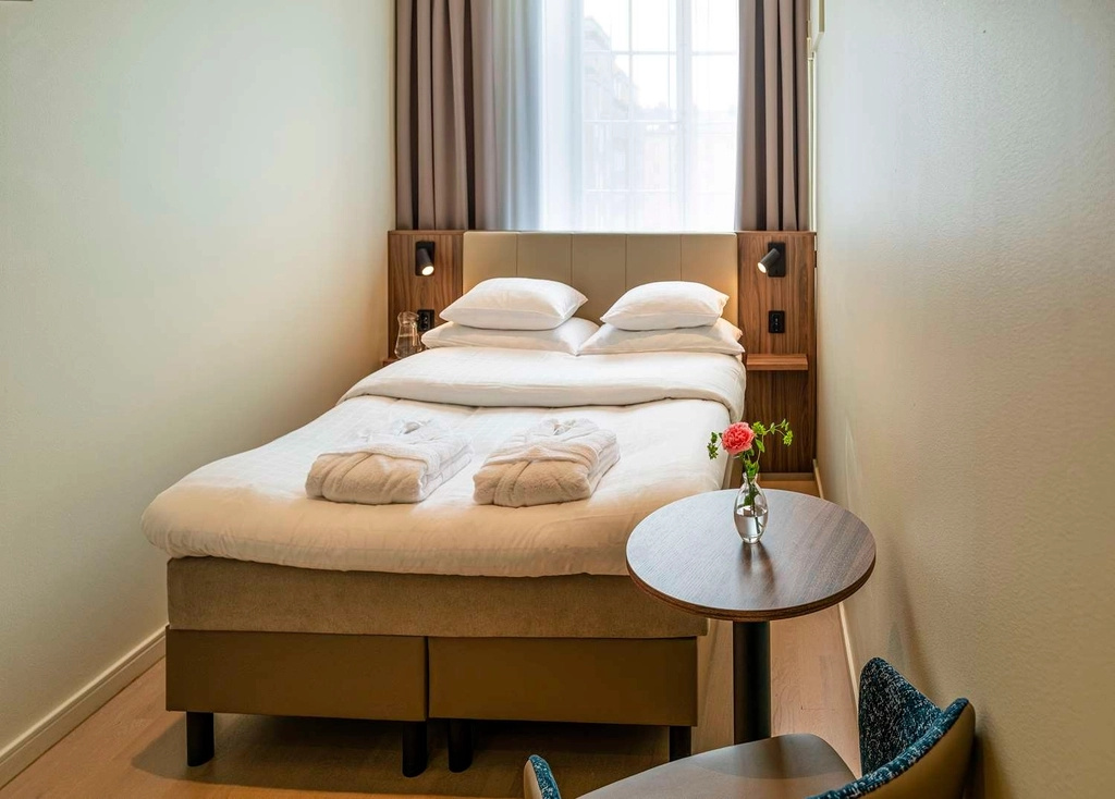Best Western Hotel Karlaplan - Chambres