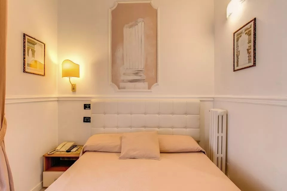 Small Double Bed room