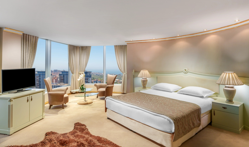 Kaya Istanbul Fair & Convention - Chambres
