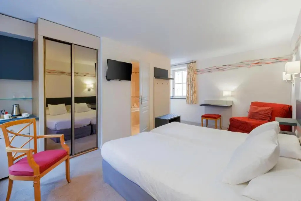 Hotel Le Dauphin - Chambres