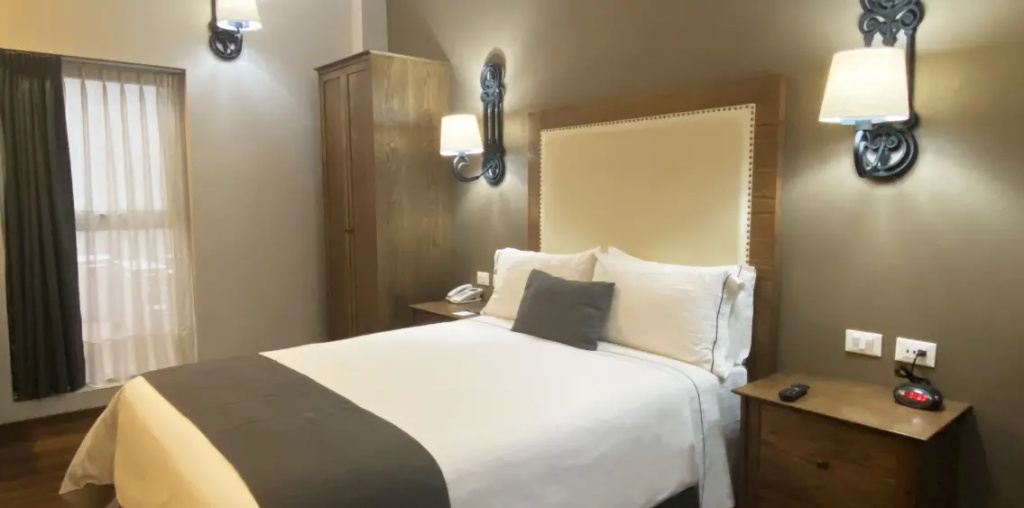 Standard Double room (full double bed)