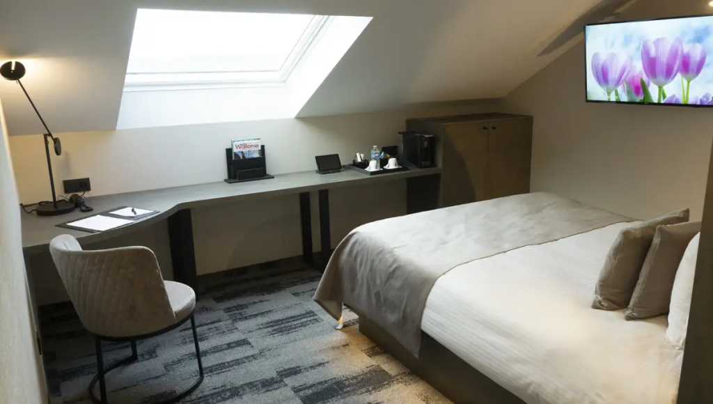 Van Der Valk Hotel Charleroi Airport - Chambres
