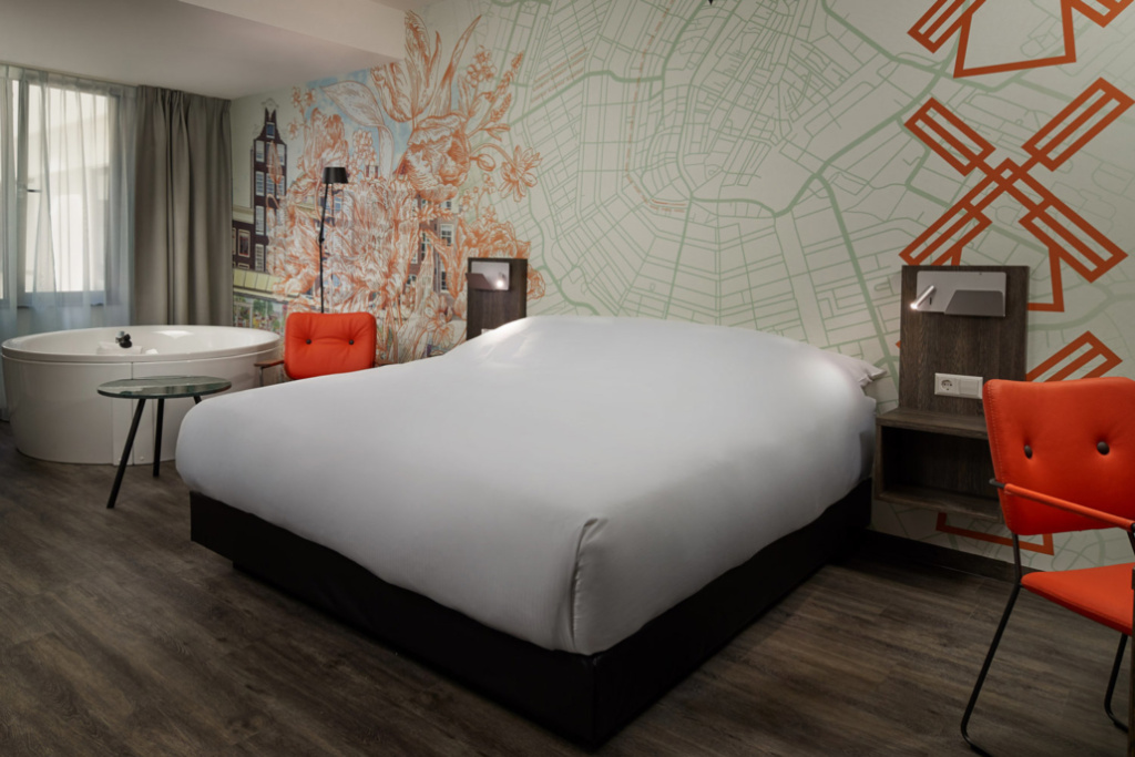 Inntel Hotels Amsterdam Centre - Chambres