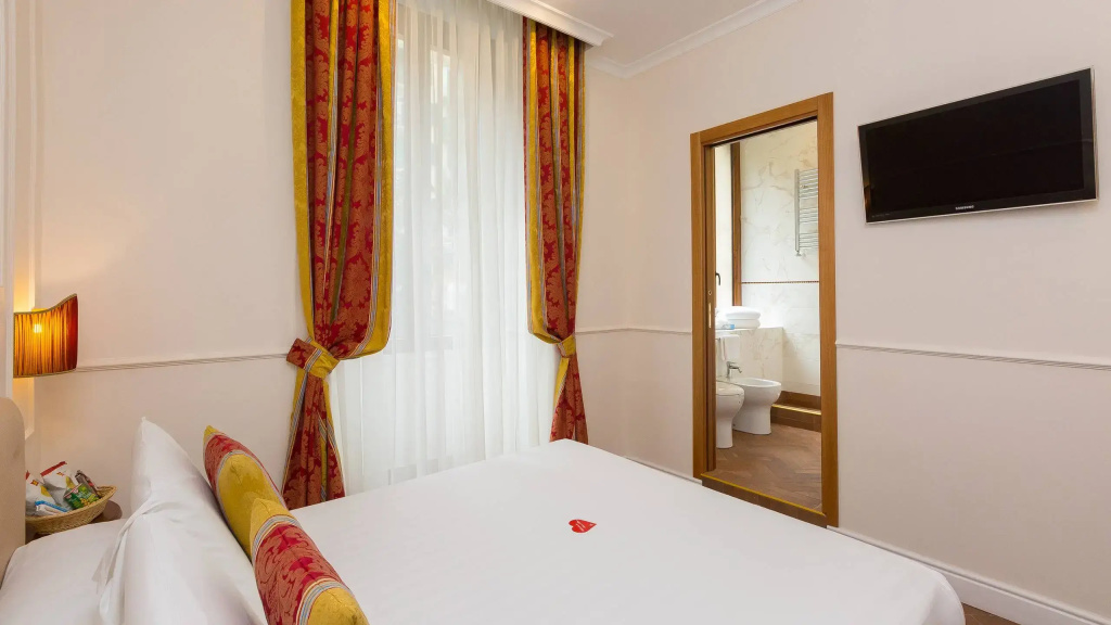 Hotel Milton Roma - Chambres