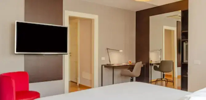 NH Collection Roma Giustiniano Hotel - Chambres