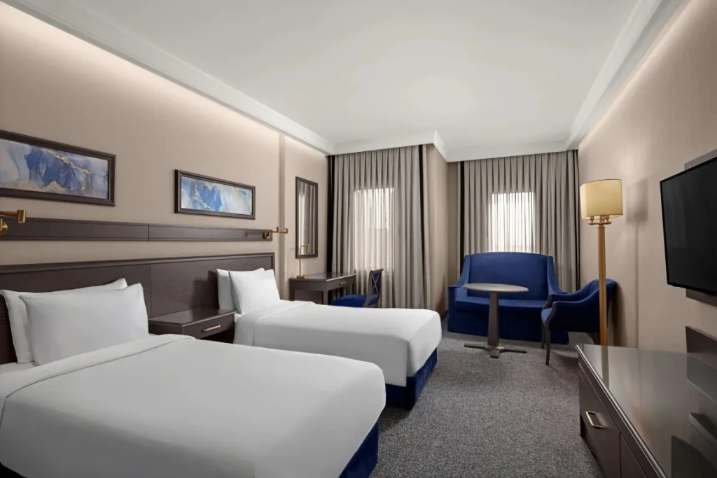 Grand Cevahir Hotel & Convention Center - Chambres