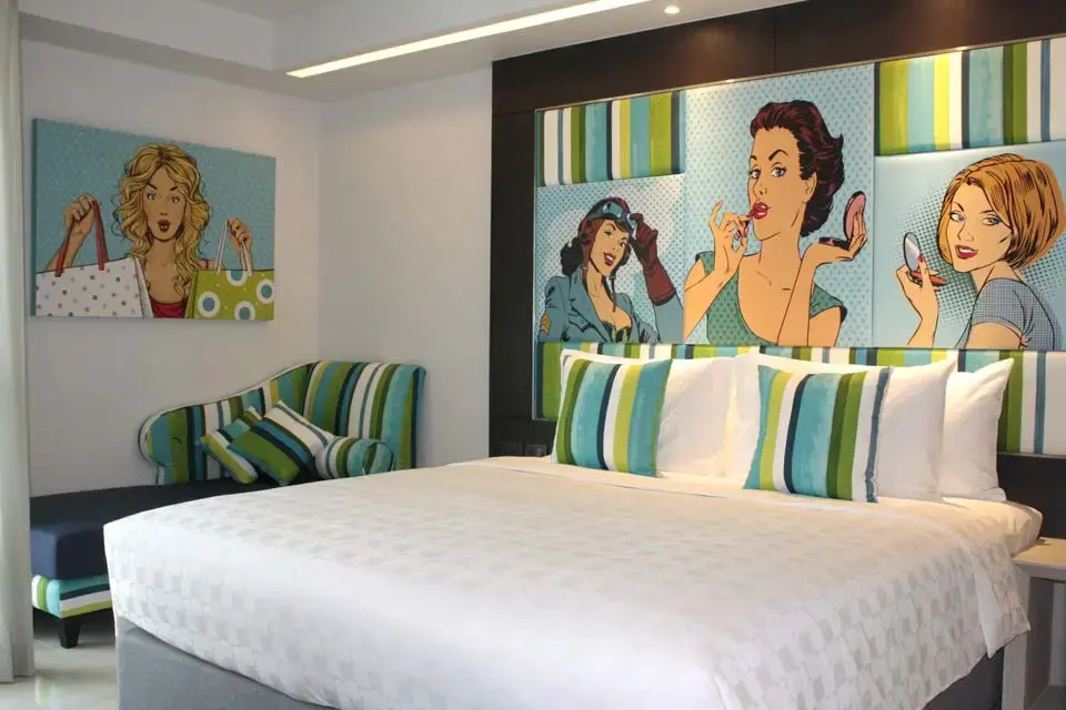 Hotel Clover Asoke - Chambres