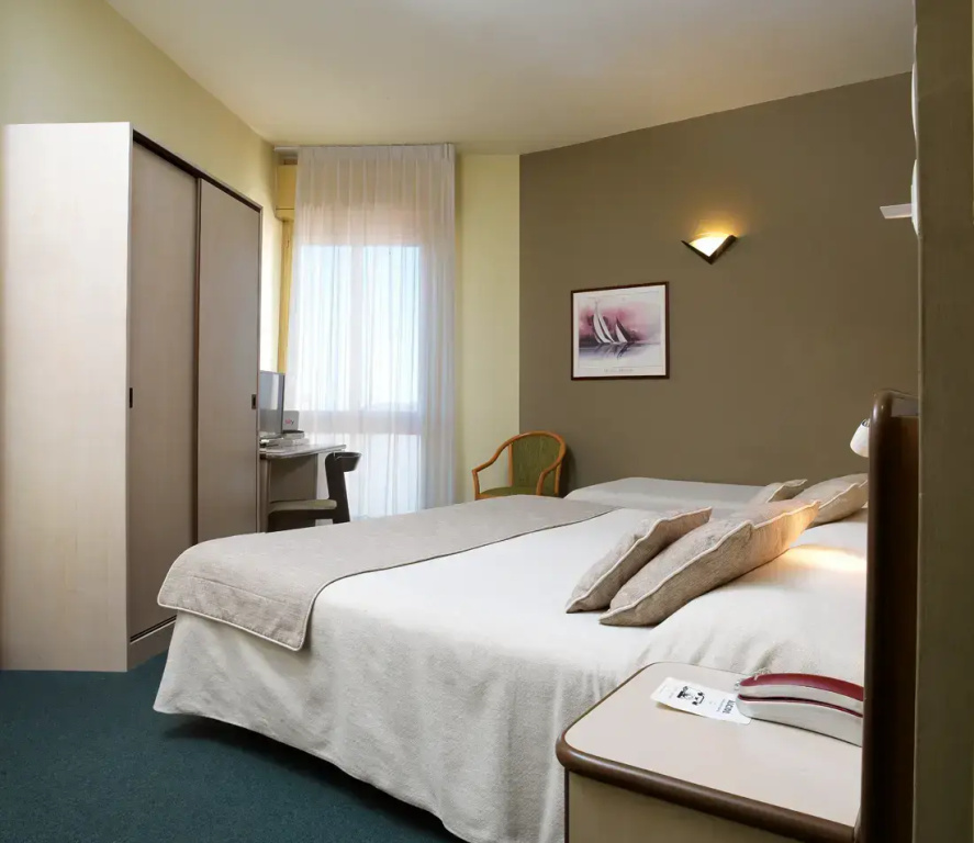 Hotel Ristorante Alcide - Chambres