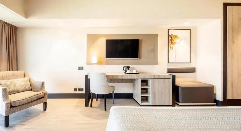 Ilunion Malaga Hotel - Chambres