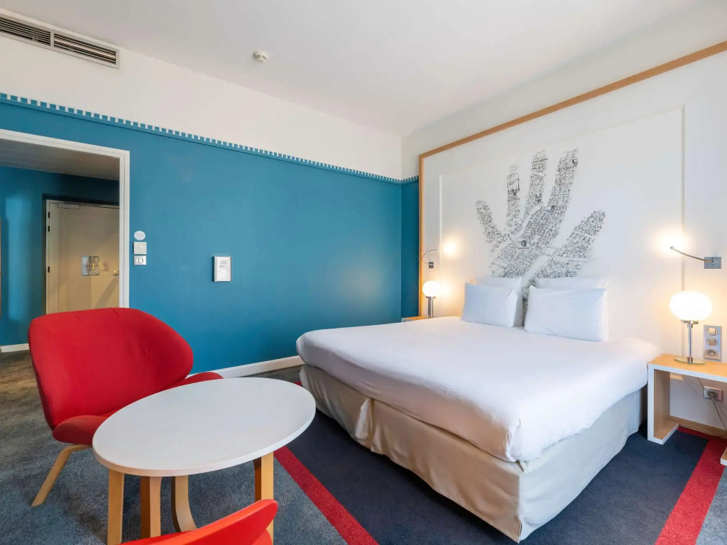 Mercure Lyon Centre Château Perrache - Chambres