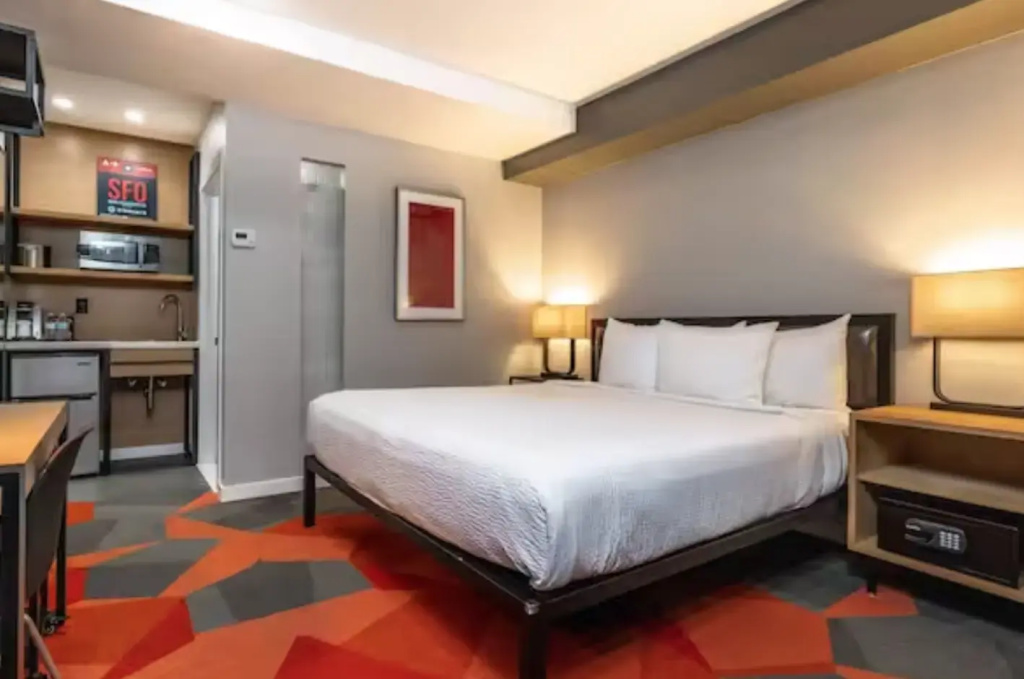 Infinity Hotel San Francisco, Tapestry Collection by Hilton - Chambres