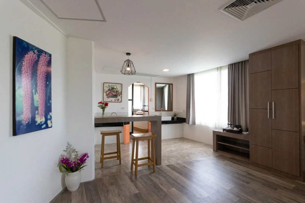 Aochalong Villa Resort & Spa - Chambres