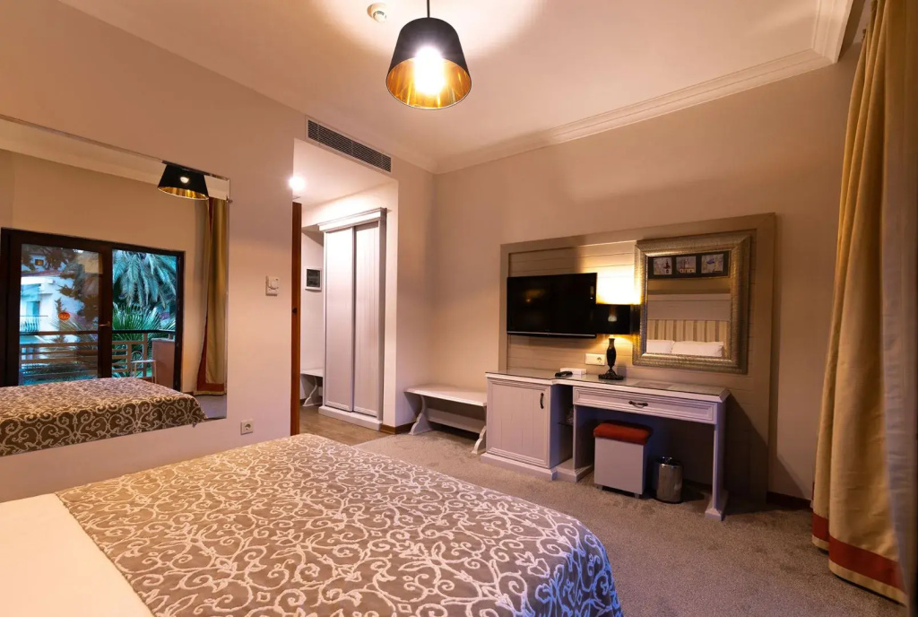Club Boran Mare Beach - All Inclusive - Chambres