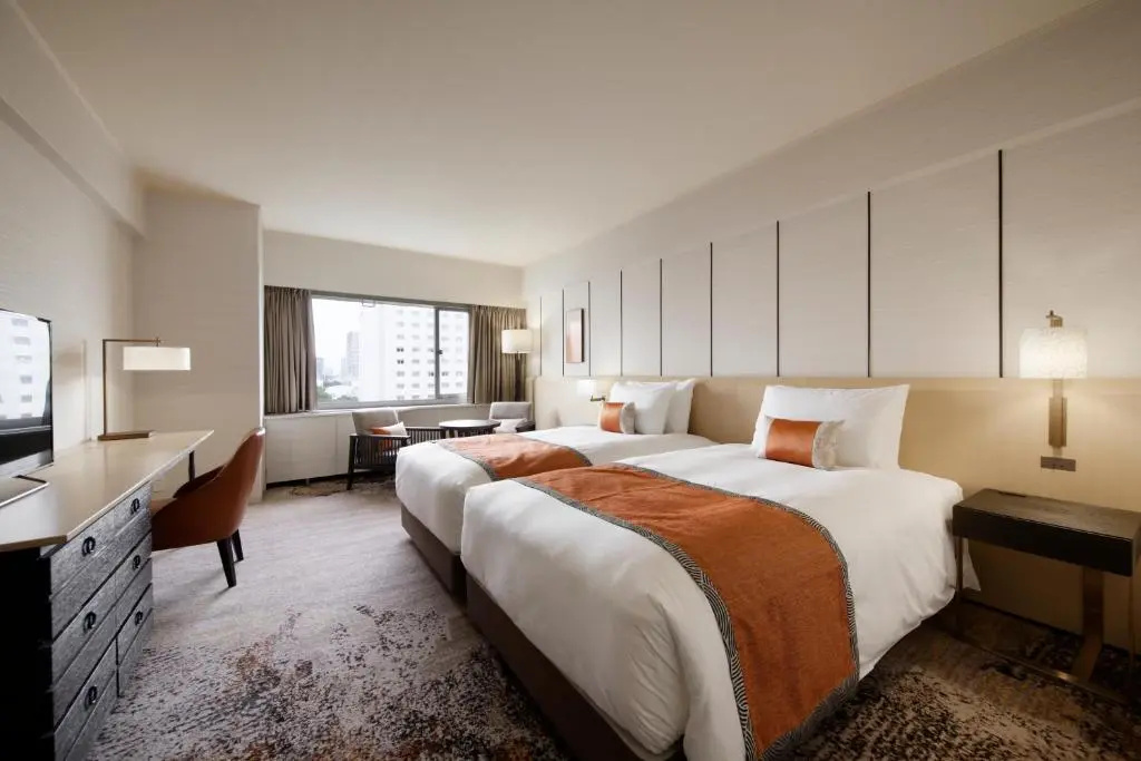 Deluxe Upper Floor Twin room, twin beds room photo 1