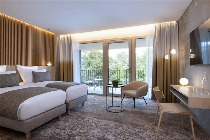 Hôtel Spa Restaurant Villa Castellane - Chambres