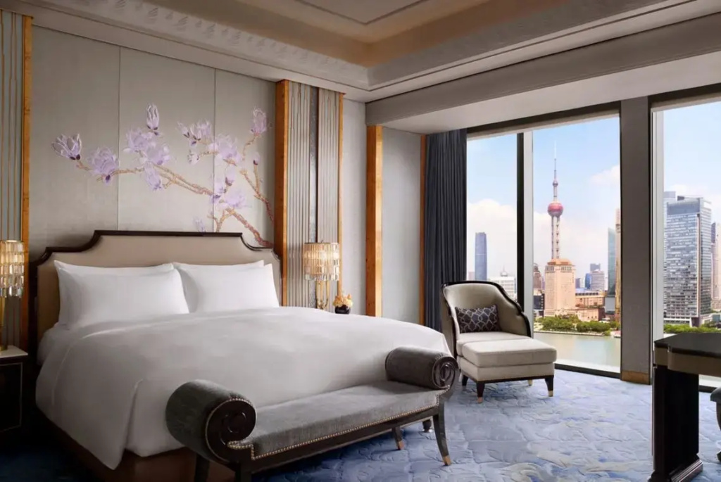 The St. Regis on the Bund, Shanghai - Chambres