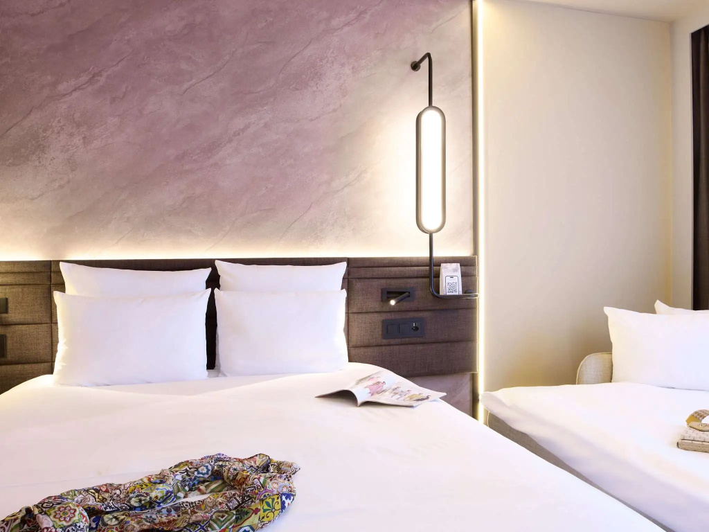 Novotel Zurich Airport Messe - Chambres