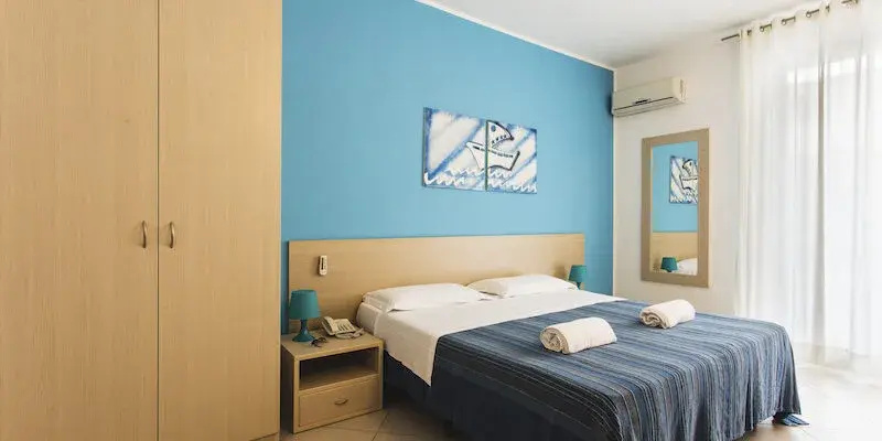 Hotel Baia del Sole - Chambres
