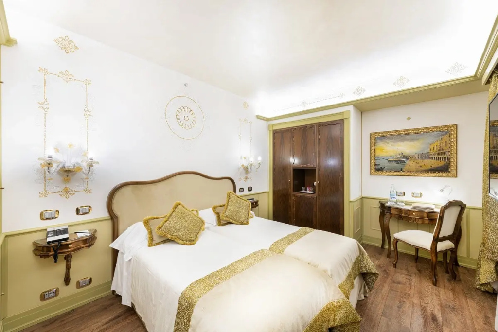 Monaco & Grand Canal Hotel - Chambres