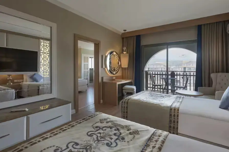 Quattro Beach Spa & Resort Hotel - Chambres
