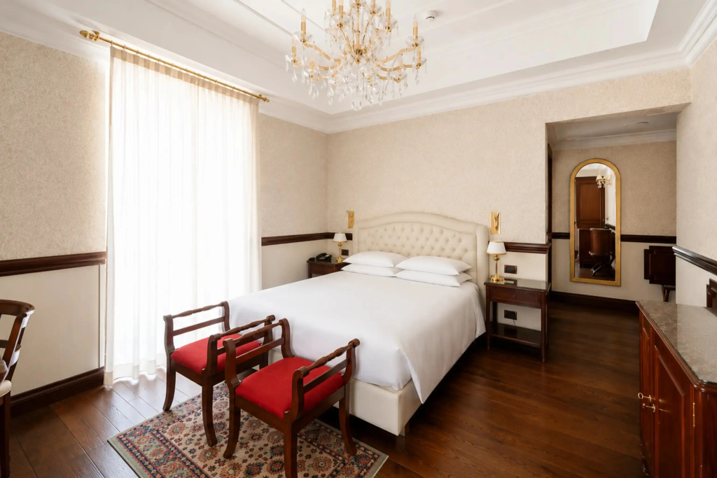 Phi Hotel Principe - Chambres