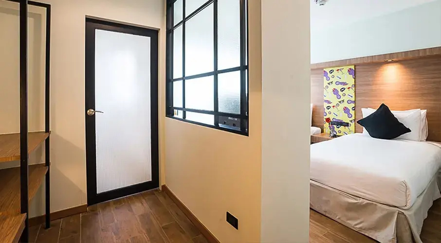 Sunshine Hip Hotel - Chambres