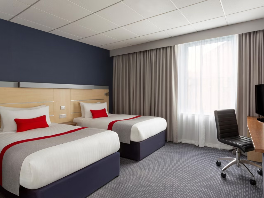 Holiday Inn Express - Edinburgh City Centre by IHG - Chambres