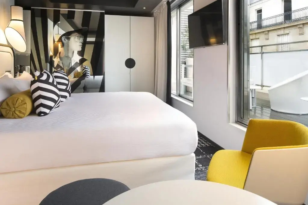 Prestige Double room with terrace (full double bed)