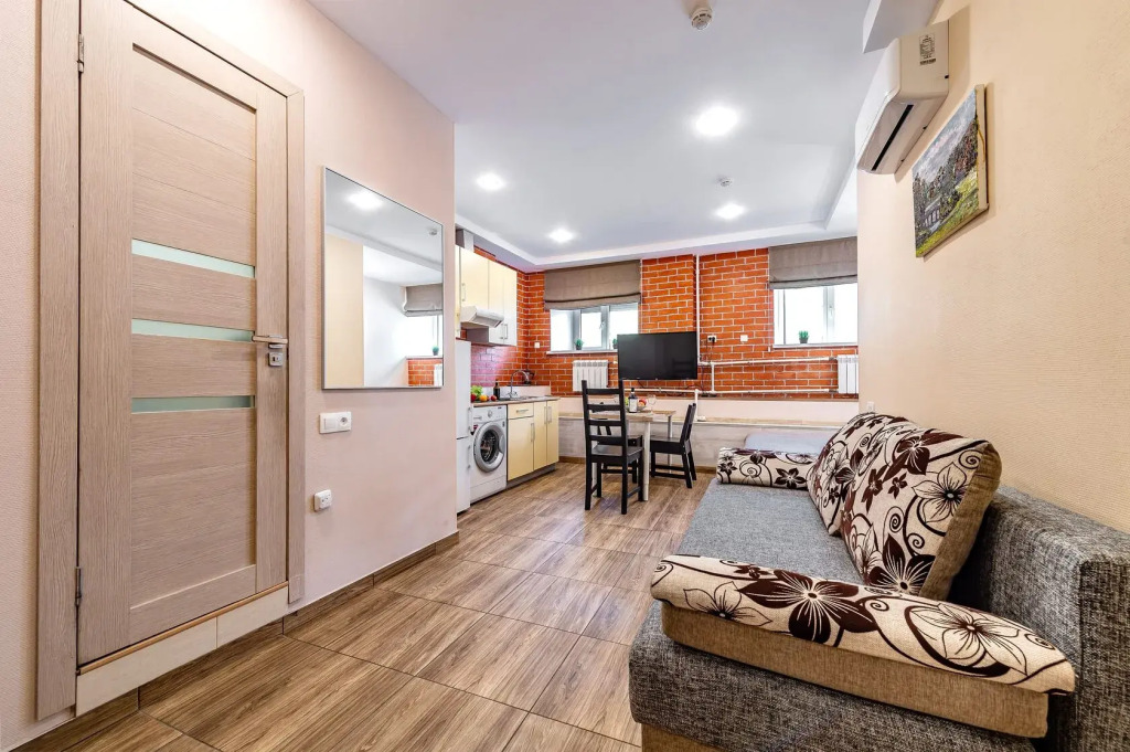 Трёхместный номер Family в Smart hotel 21 line