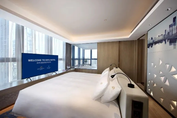Double Meet PengCheng Suite (full double bed)