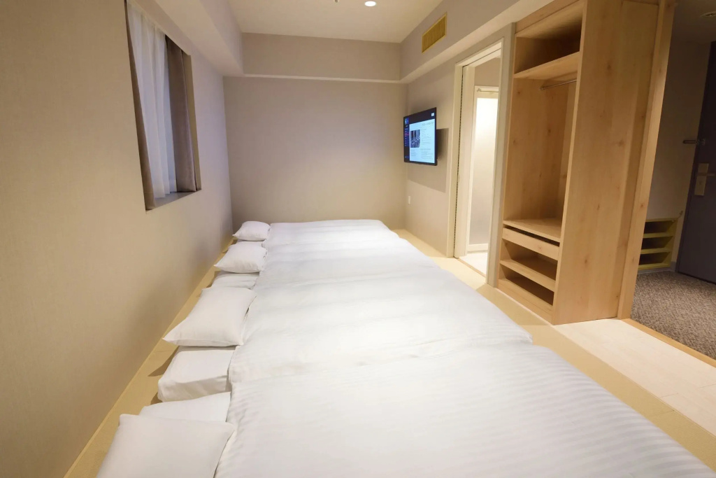 Hakata Green Hotel No.1 - Chambres