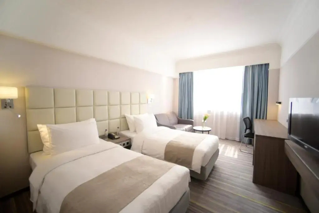 Panda Hotel - Chambres