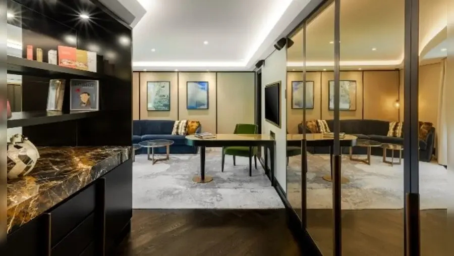 FIVE Zurich - Luxury City Resort - Chambres