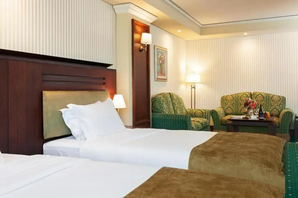 Grand Hotel Sofia - Chambres