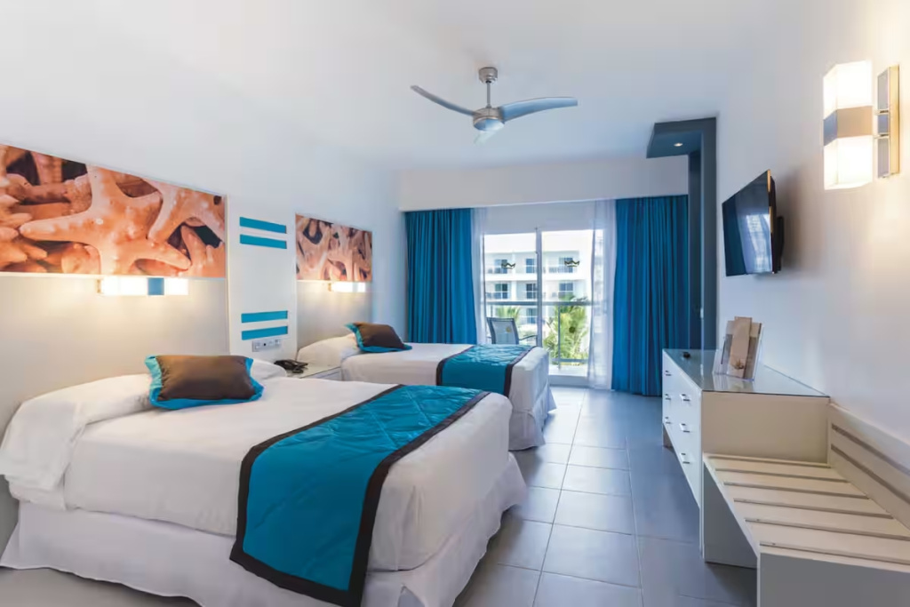 Double room Tropical View (twin beds)