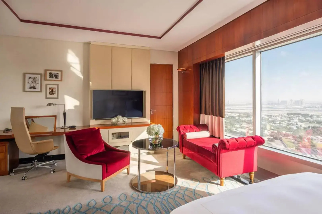Jumeirah Emirates Towers Dubai - Chambres