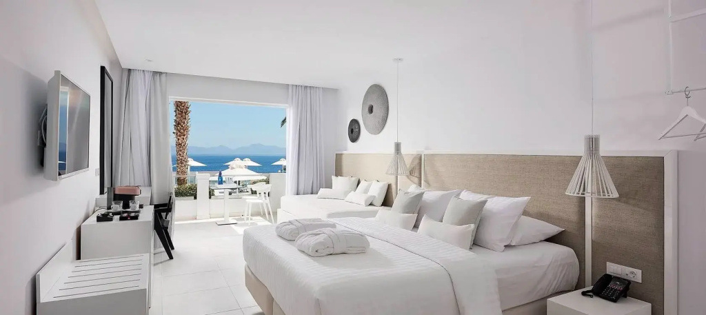 Privilege Double Junior Suite with sea view (full double bed)