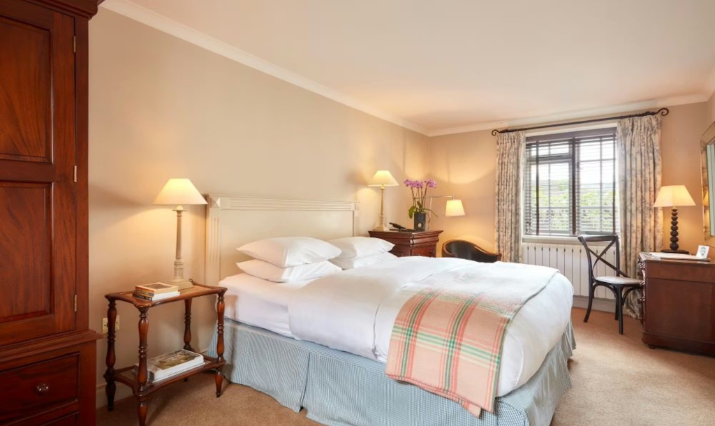 The Angel Hotel Abergavenny - Chambres