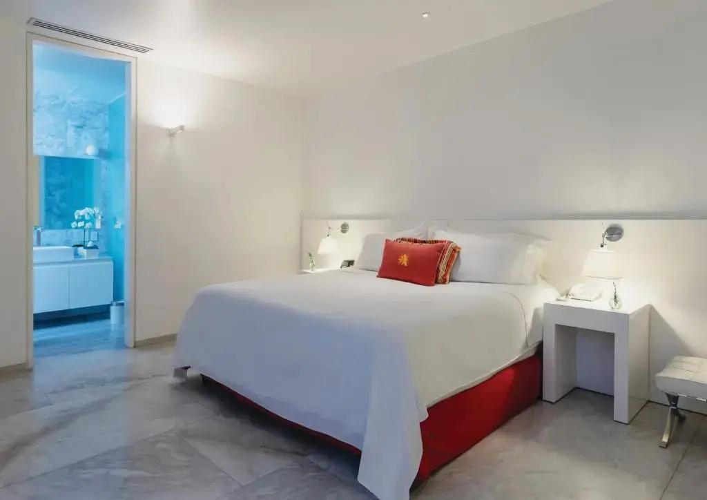 Presidential Double Suite (full double bed)