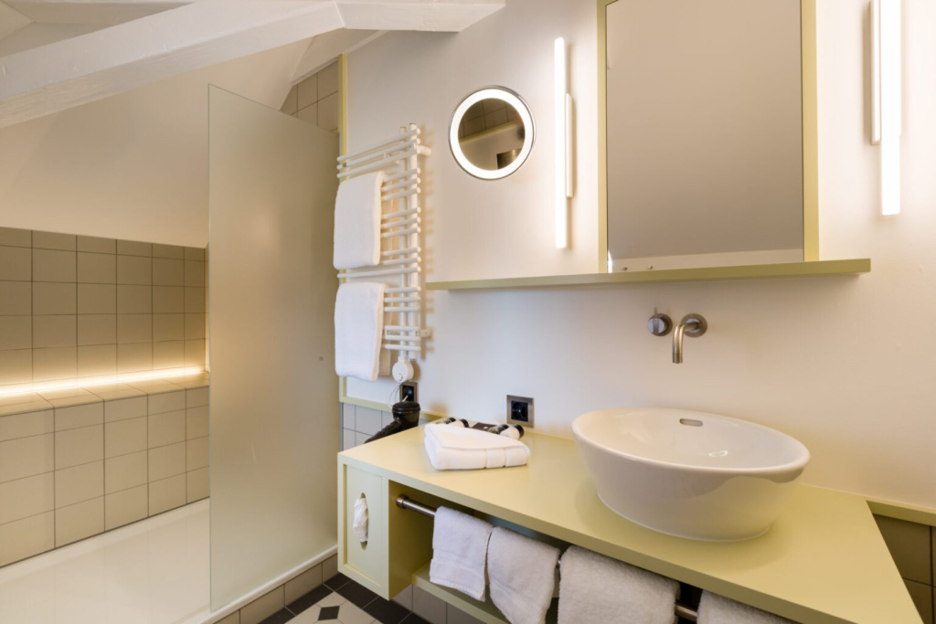 Hotel Krone Speicher - Chambres