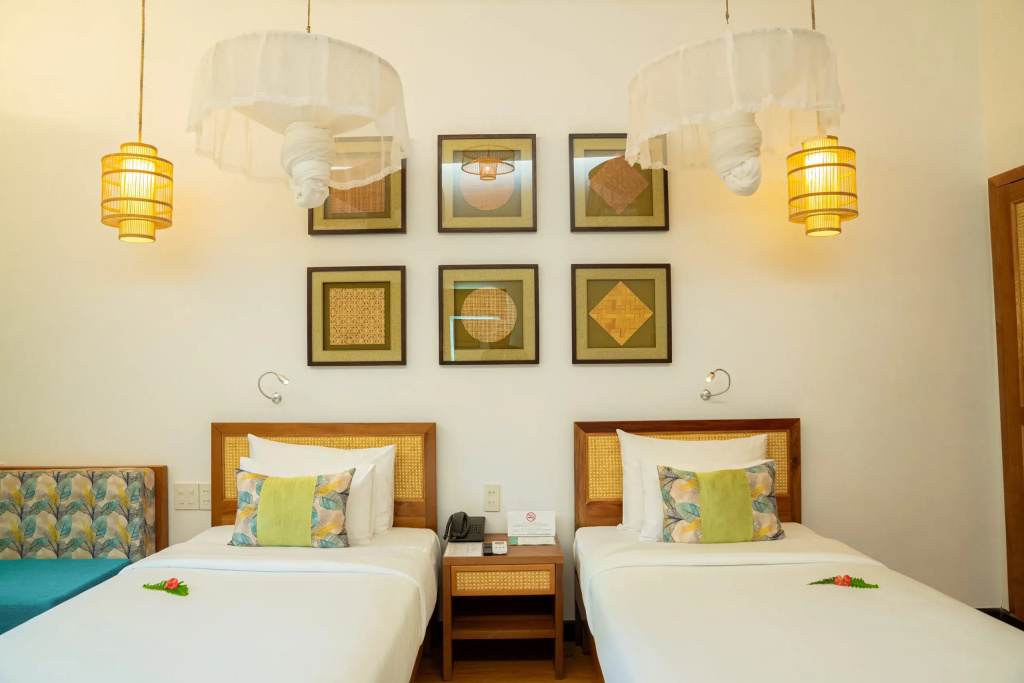 Bamboo Village Beach Resort & Spa - Chambres