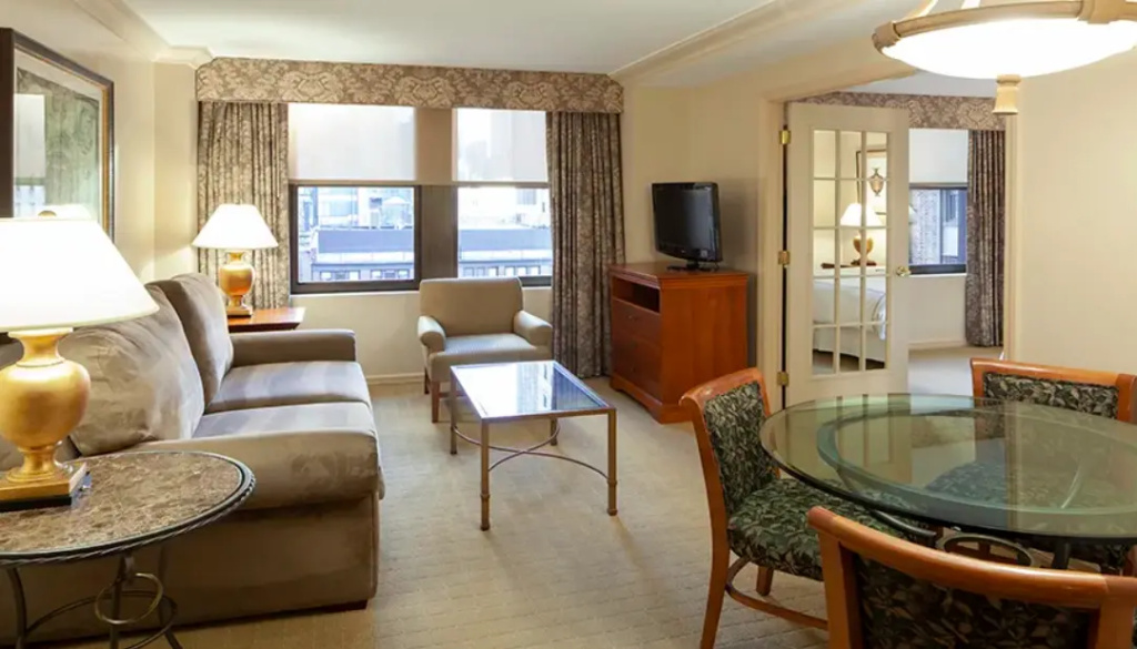The Manhattan Club - Chambres