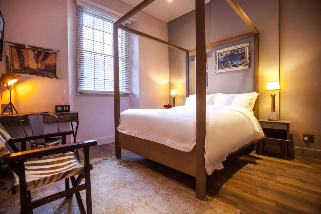The Grey Hotel - Chambres