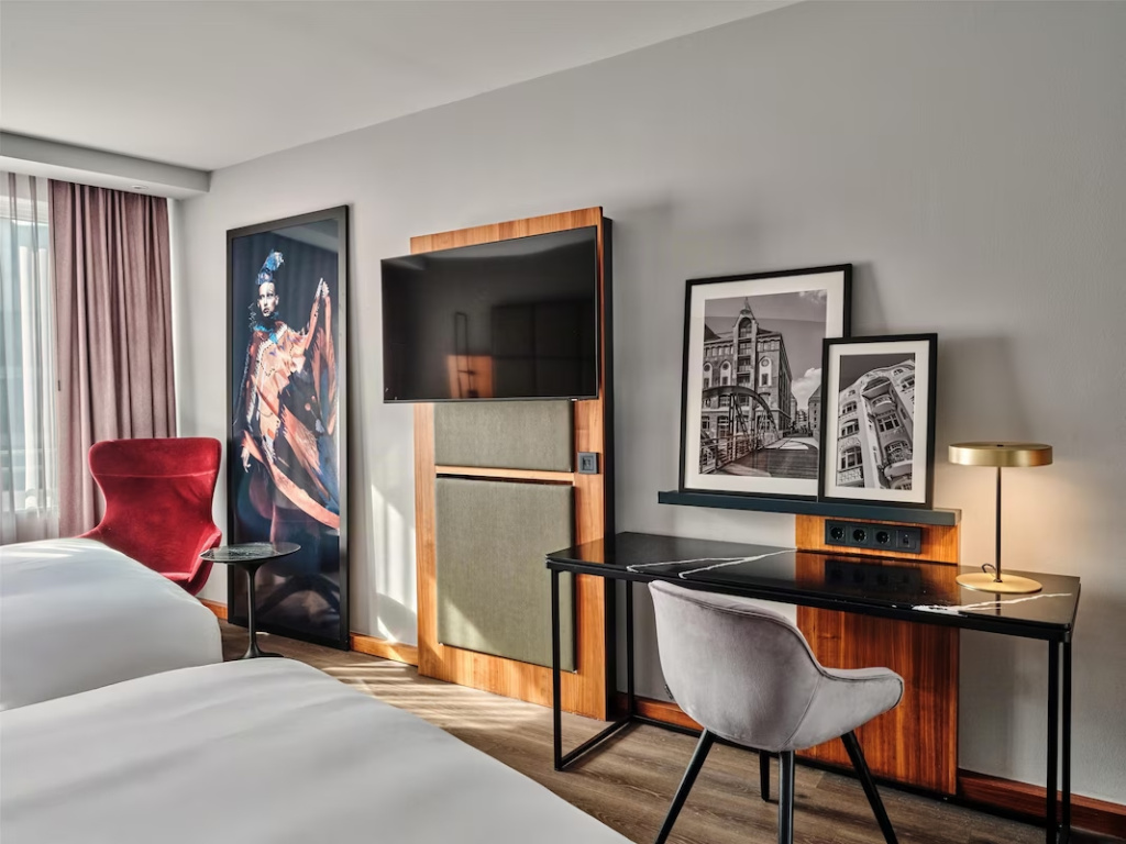 Radisson Blu Hotel, Hamburg Airport - Chambres