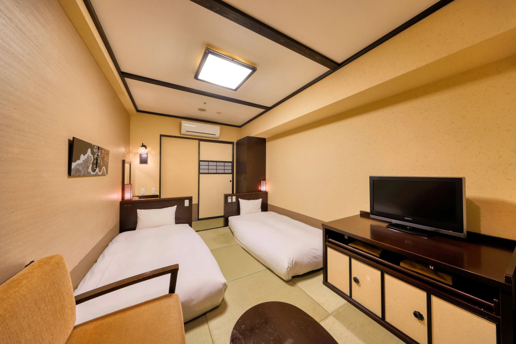 Hida Hanasatonoyu Takayama Ouan - Chambres