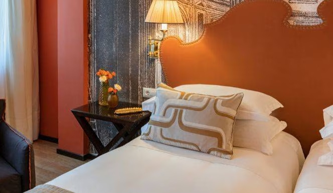 Deluxe Double room (twin beds)