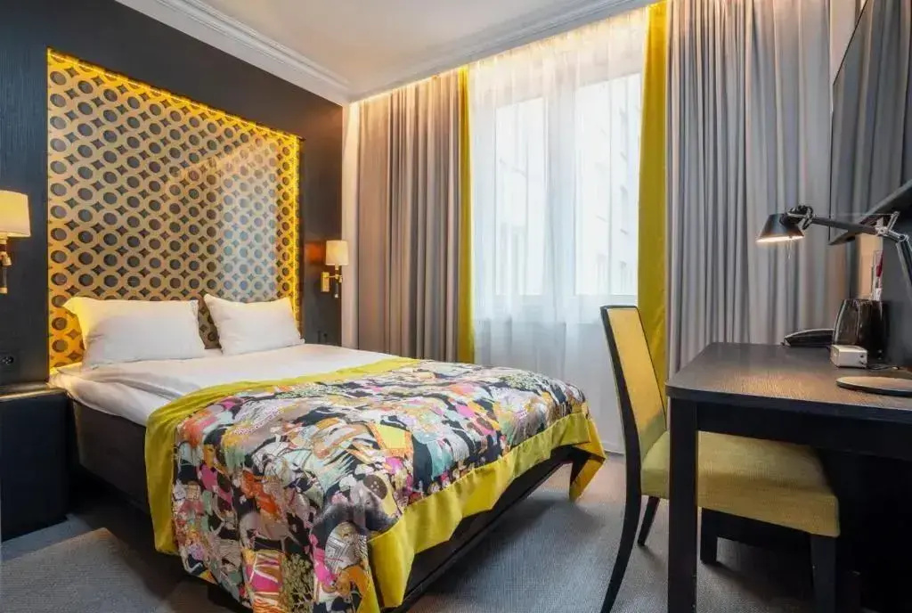 Thon Hotel Rosenkrantz - Chambres
